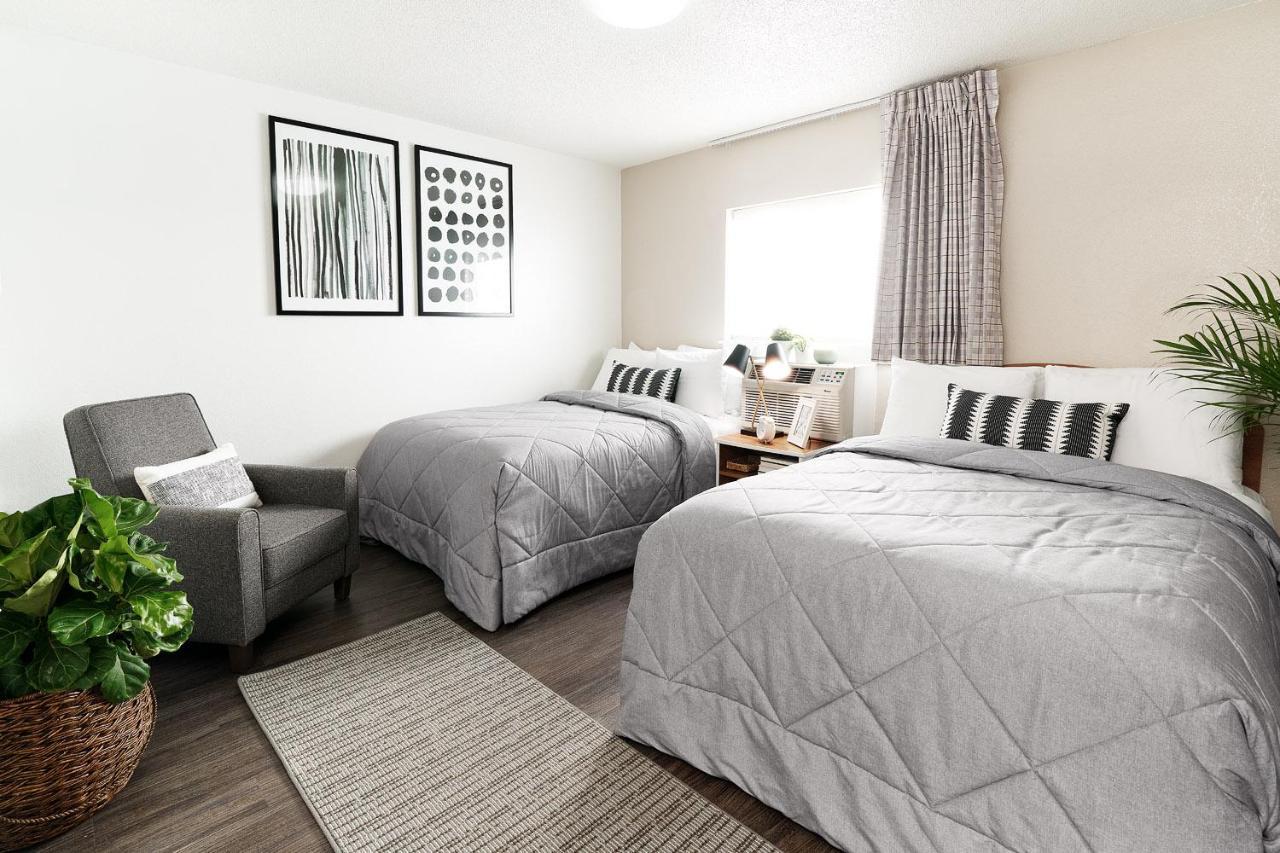 Intown Suites Extended Stay Austin Tx - Research Blvd Jollyville Esterno foto