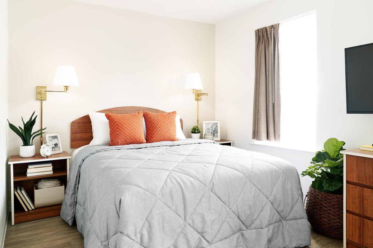 Intown Suites Extended Stay Austin Tx - Research Blvd Jollyville Esterno foto